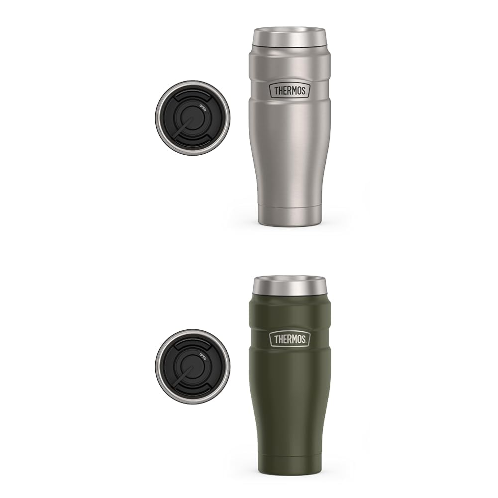 16 Ounce Vacuum-Insulated Travel Mug Q926