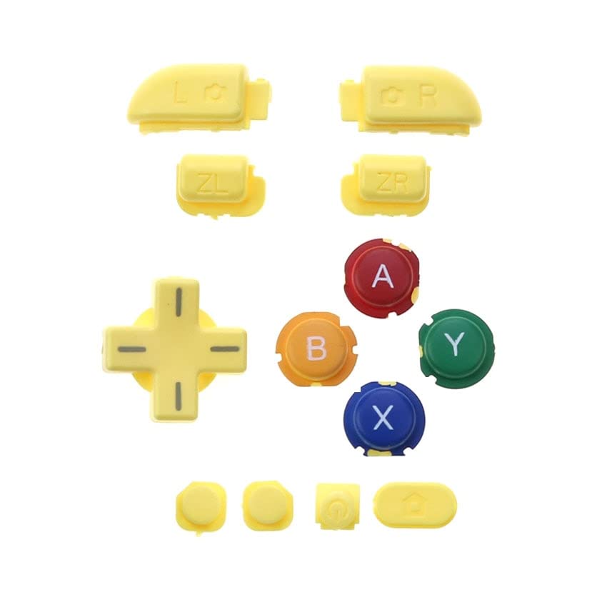 Yellow Full Buttons Set for New 3DS XL LL S368332
