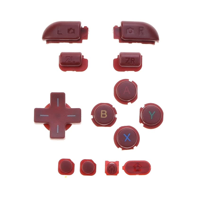 Yellow Full Buttons Set for New 3DS XL LL S368332