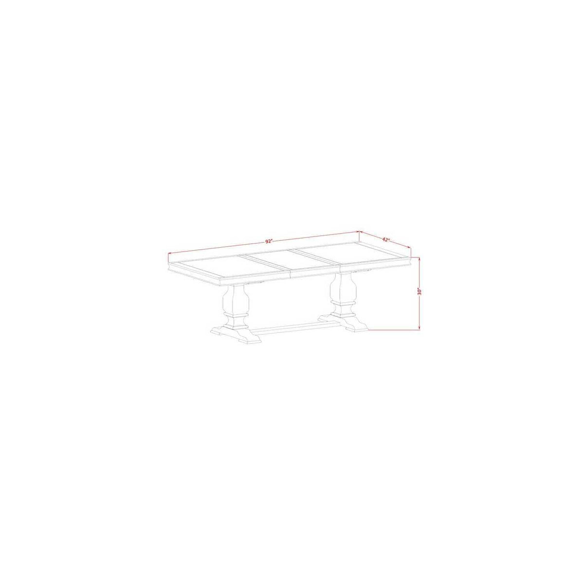 9 Piece Dining Room Set with Green Chairs L336769