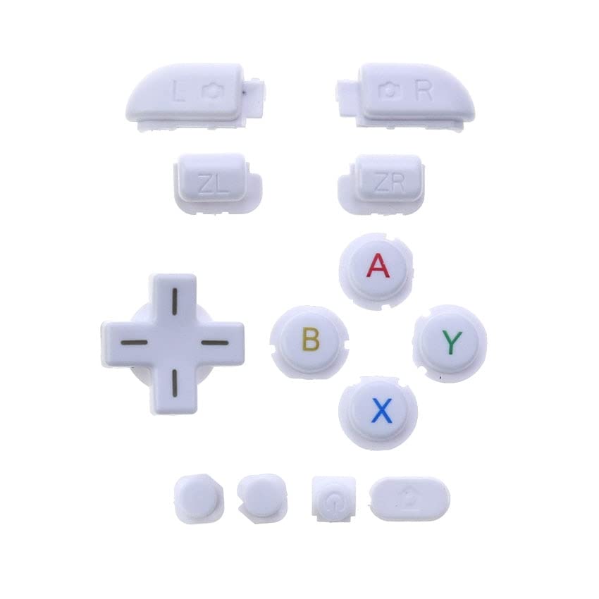 Yellow Full Buttons Set for New 3DS XL LL S368332