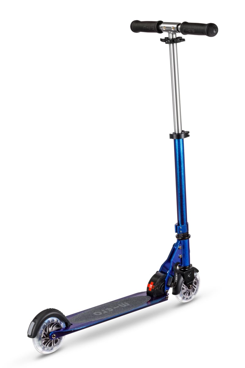 Adjustable Foldable Light Up Wheels Children's Scooter Y16113