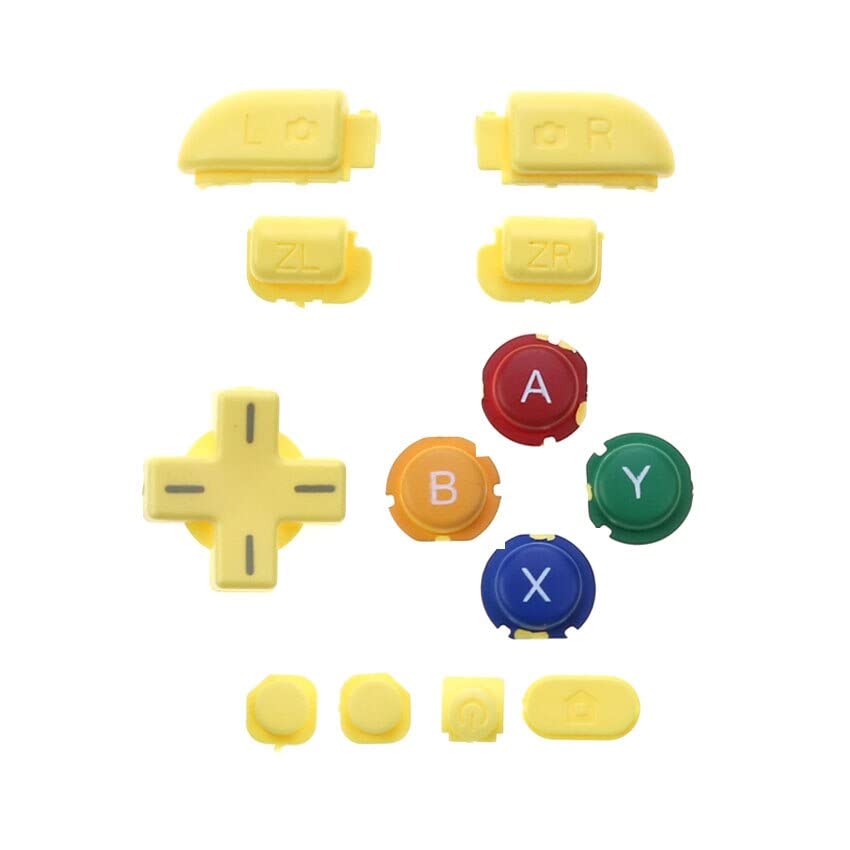 Yellow Full Buttons Set for New 3DS XL LL S368332