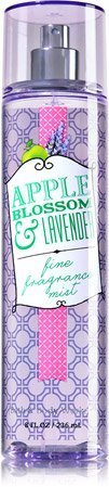 Apple Blossom & Lavender Fine Fragrance Mist 8 oz O4792