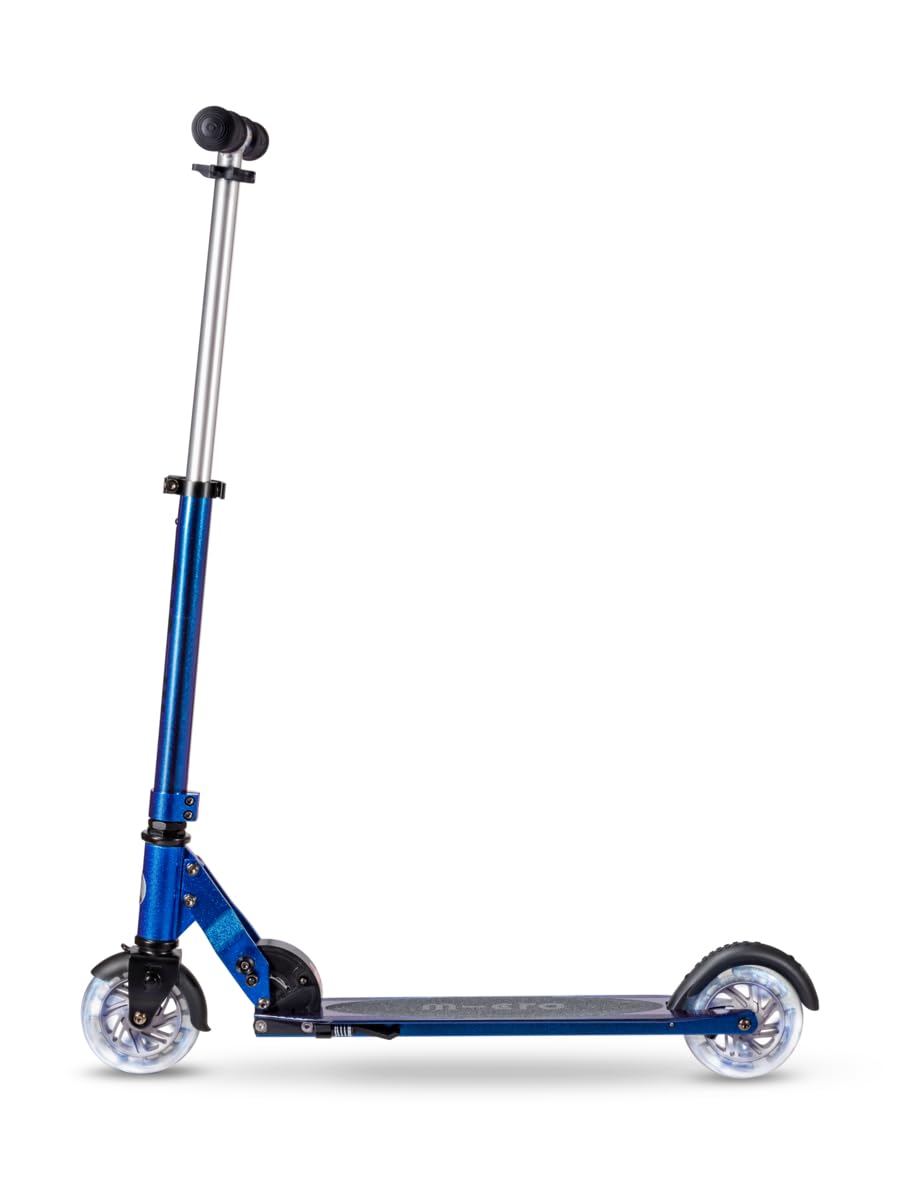 Adjustable Foldable Light Up Wheels Children's Scooter Y16113