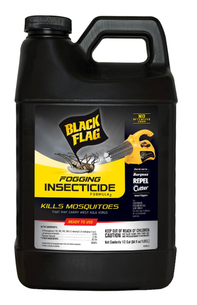 Black Flag Flying Insect Killer Dry Fog Q883