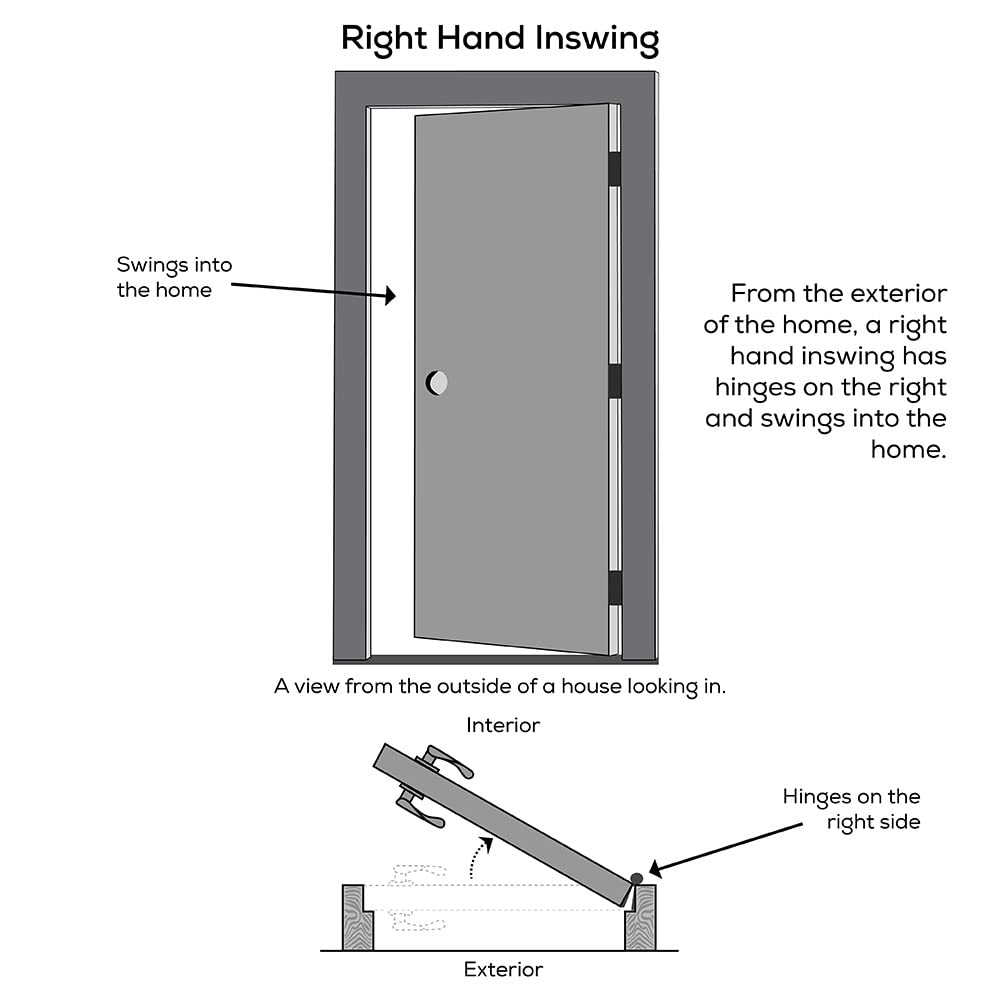 Primed Steel Right-Hand Inswing Full Lite Prehung Front Door 36" x 80" F8968