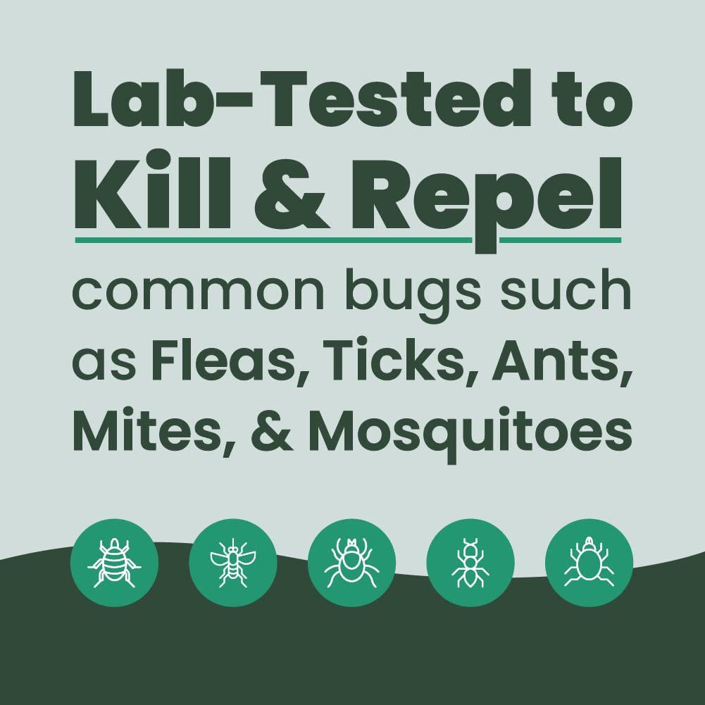 Cedar Oil Spray Kills & Repels Ticks, Fleas, Chiggers and Mosquitoes Z43702