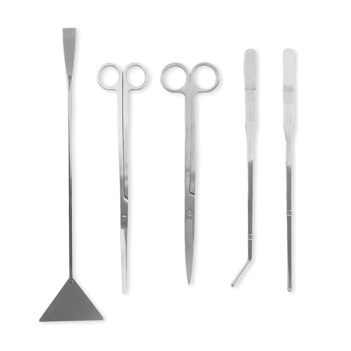 Steel Aquascaping Kit with Tweezers Shovel P396196