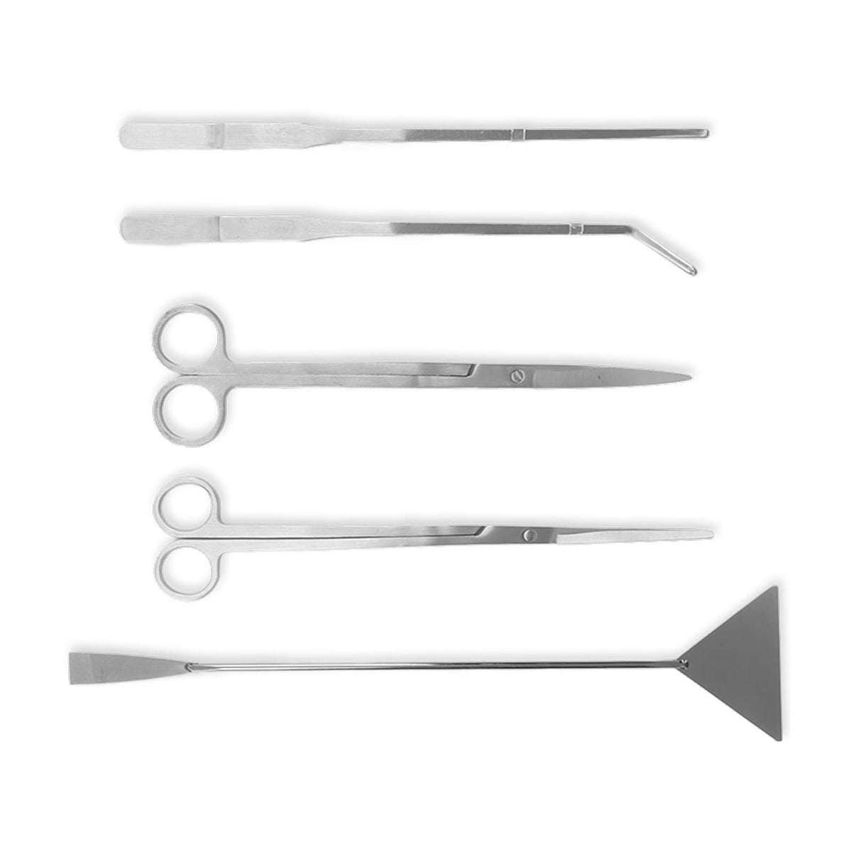 Steel Aquascaping Kit with Tweezers Shovel P396196