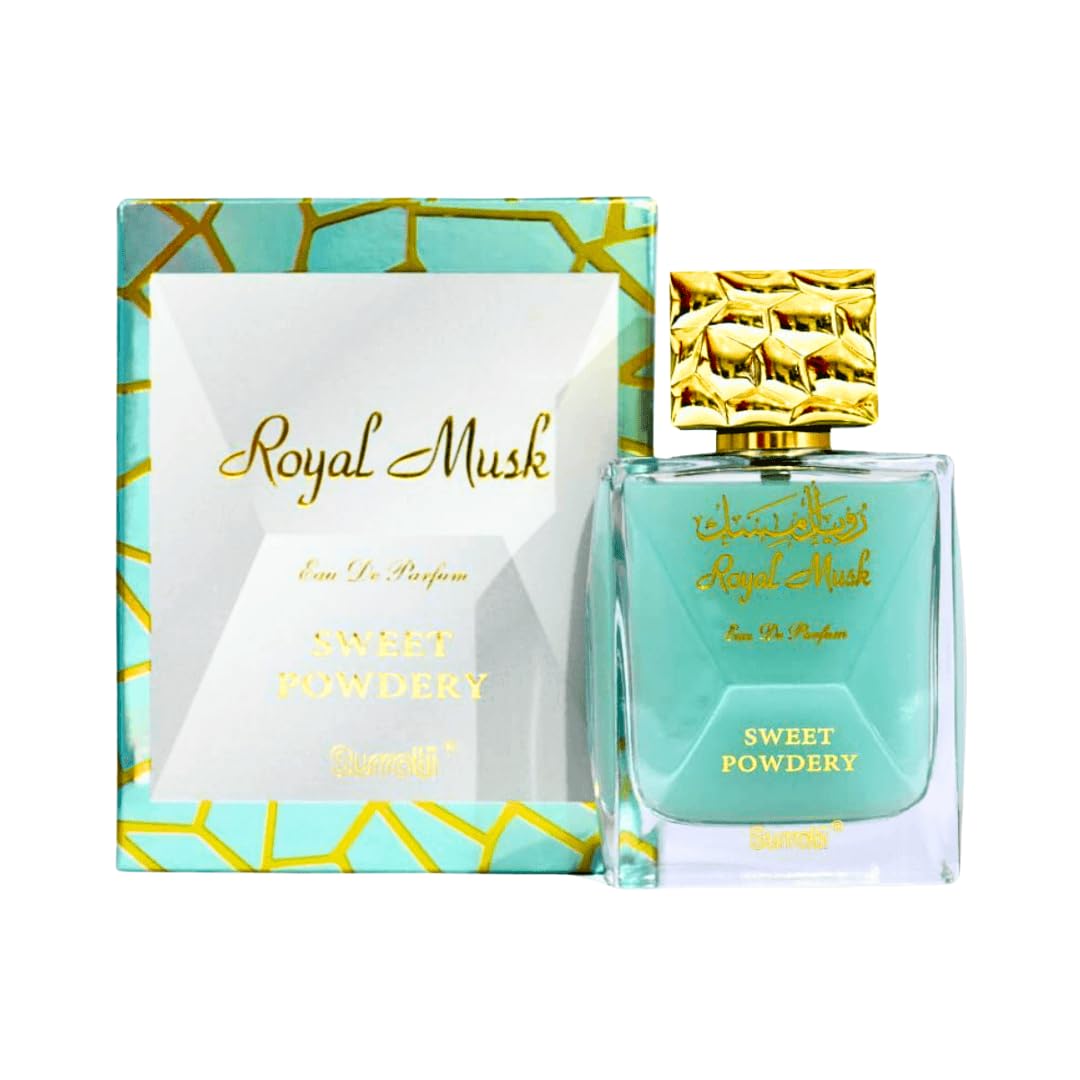 Sweet Powdery Long Lasting Eau de Parfum Spray 100ML C18381
