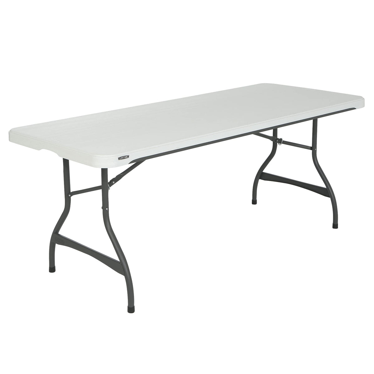 White Stackable Folding Table D989183