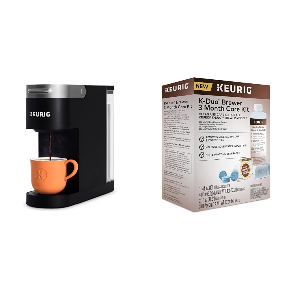 Single Serve K-Cup Pod Coffee Maker X8095