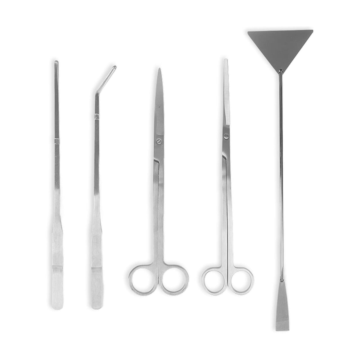 Steel Aquascaping Kit with Tweezers Shovel P396196