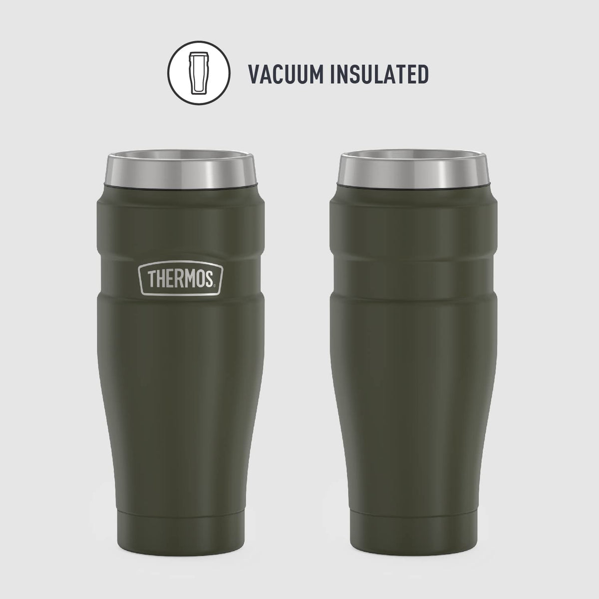 16 Ounce Vacuum-Insulated Travel Mug Q926
