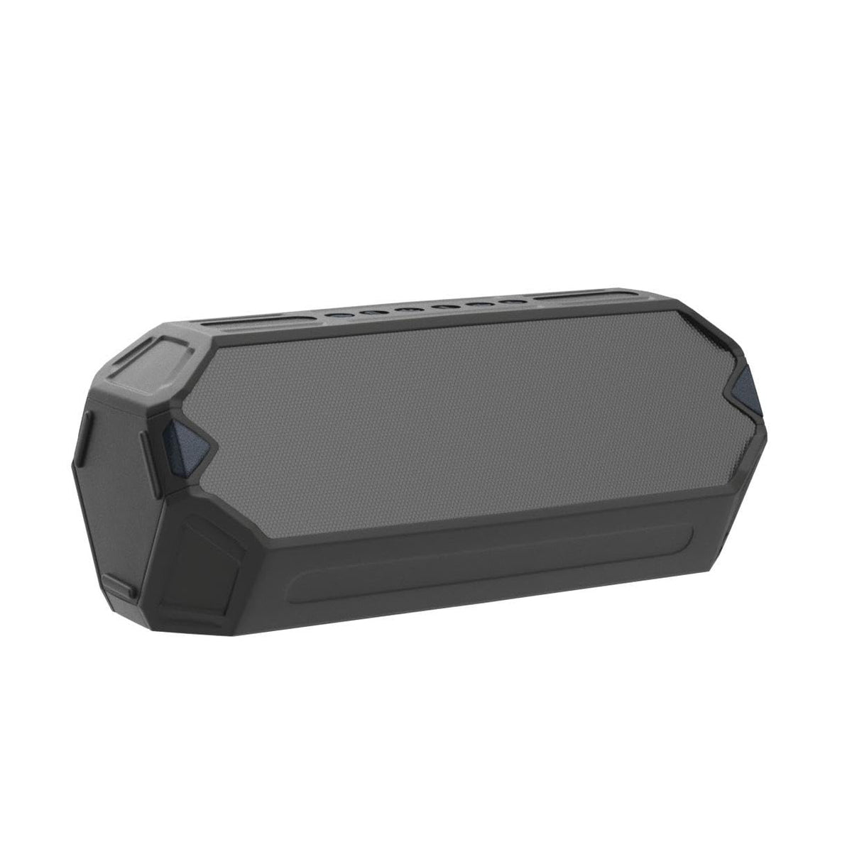 Black Waterproof Portable Bluetooth Speaker I8813