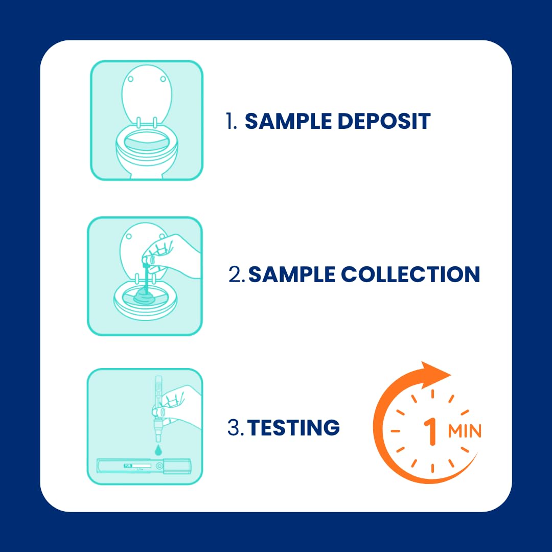 Home Fecal Occult Blood Test Kit, 1 Ct Z7767