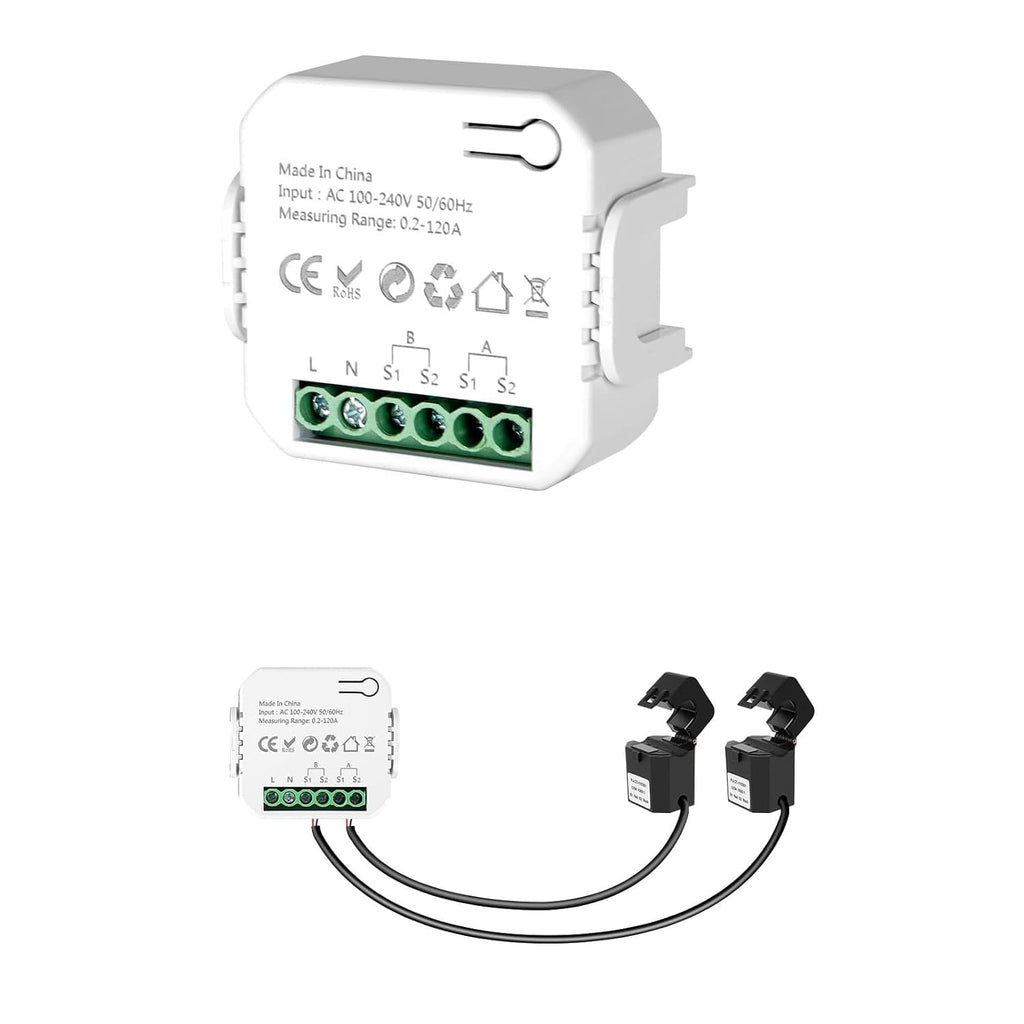 Smart Home Energy Monitor 2x120A Dual Channel Q3350