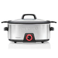 6-Quart Electric Slow Cooker with Removable Nonstick Insert S144964