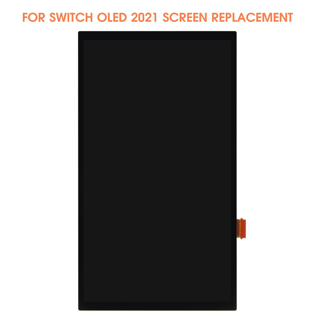 Screen Replacement for Nintendo Switch OLED 2021 7inch Black V65391