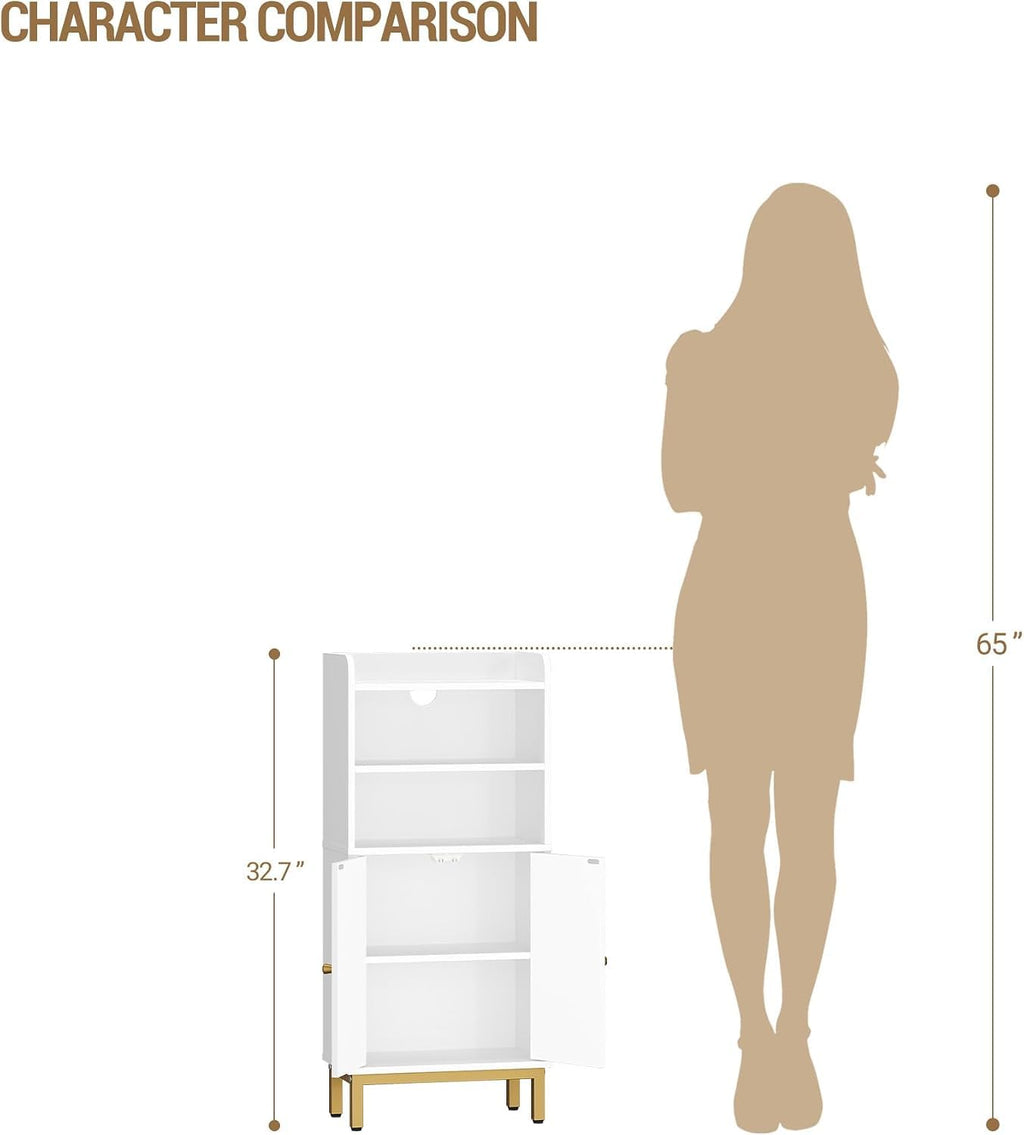 Bathroom Storage Cabinet with 2 Door Z31134