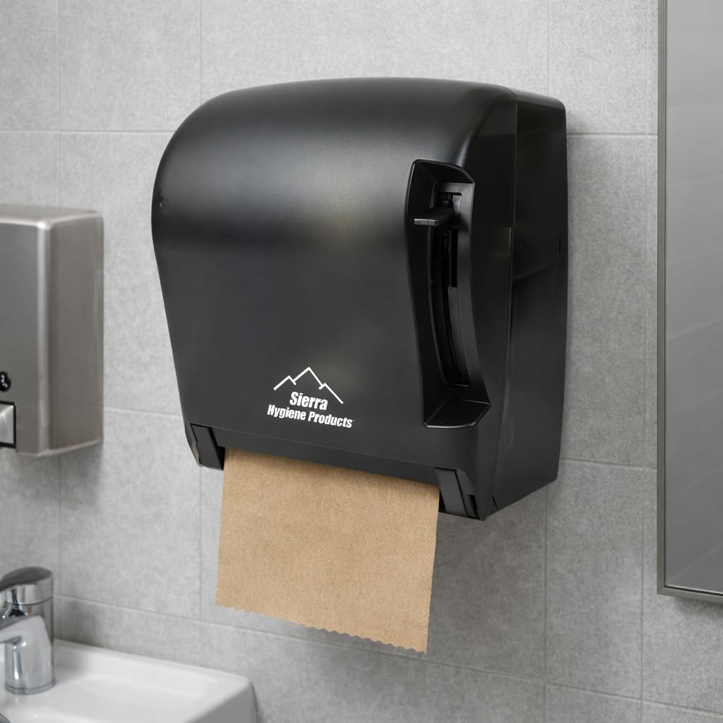 Natural Hardwound Paper Towels, 6 Rolls P27832