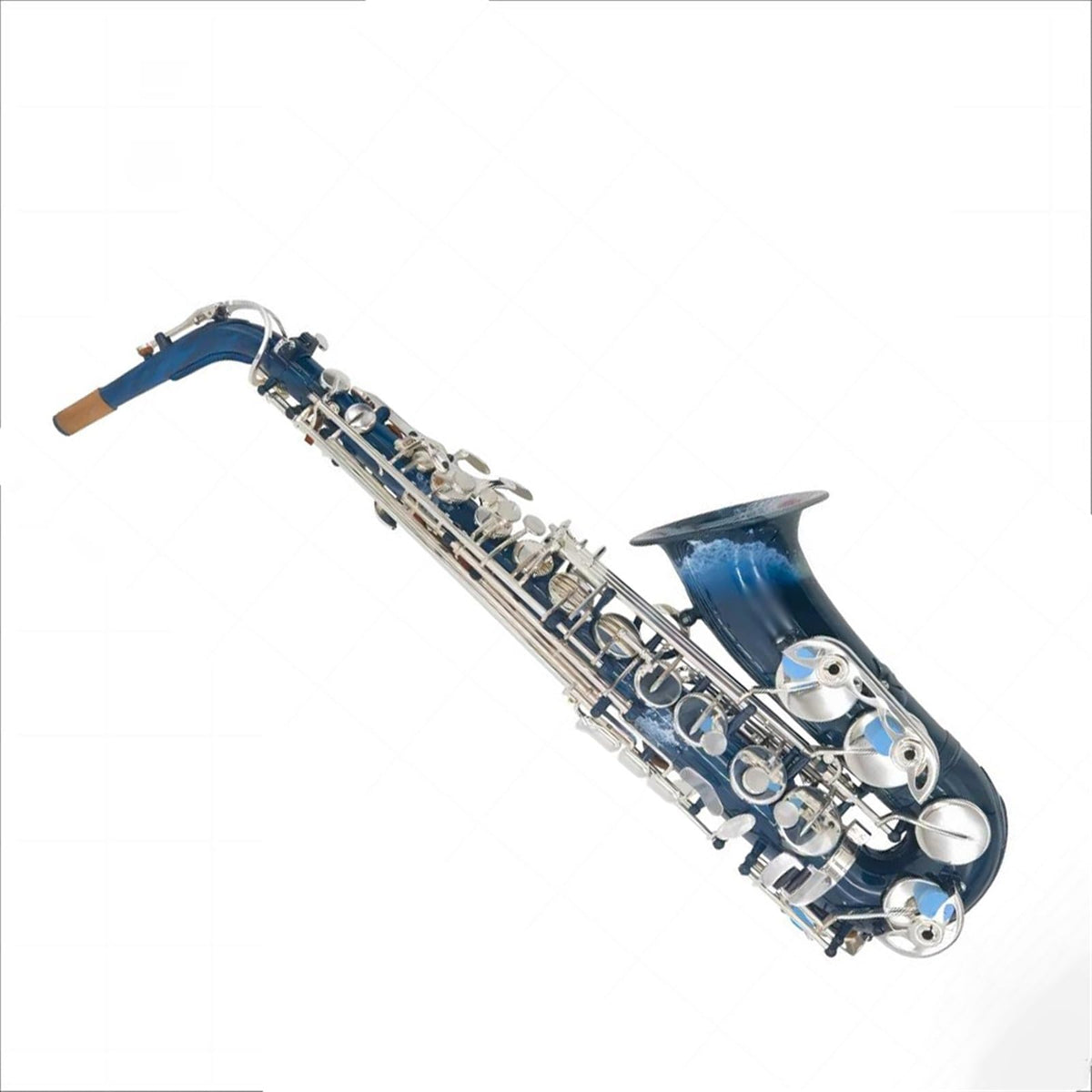 Colorful Painting Pattern Alto Saxophone R808582