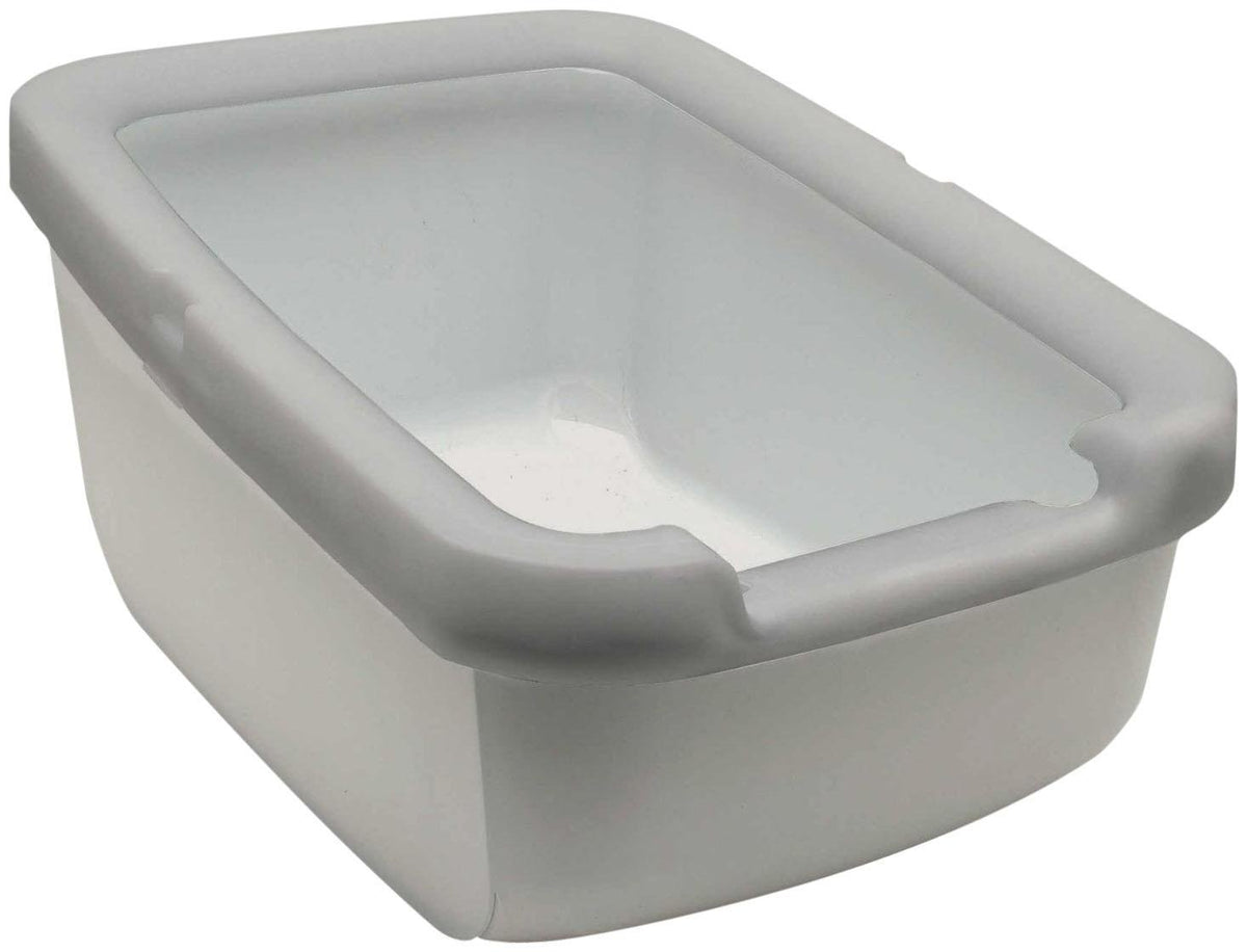 Cat Litter Pan with Shield Rim C869924