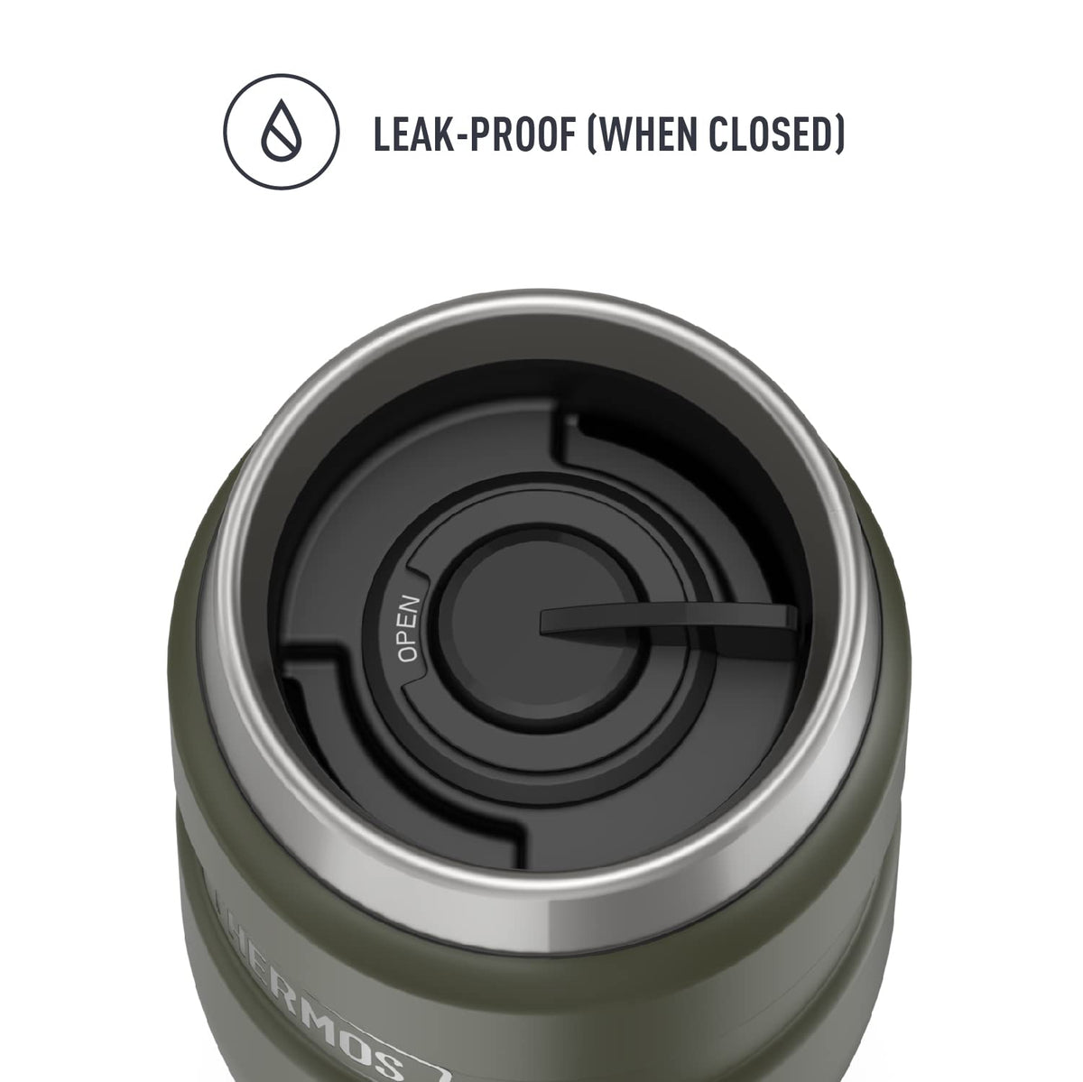 16 Ounce Vacuum-Insulated Travel Mug Q926