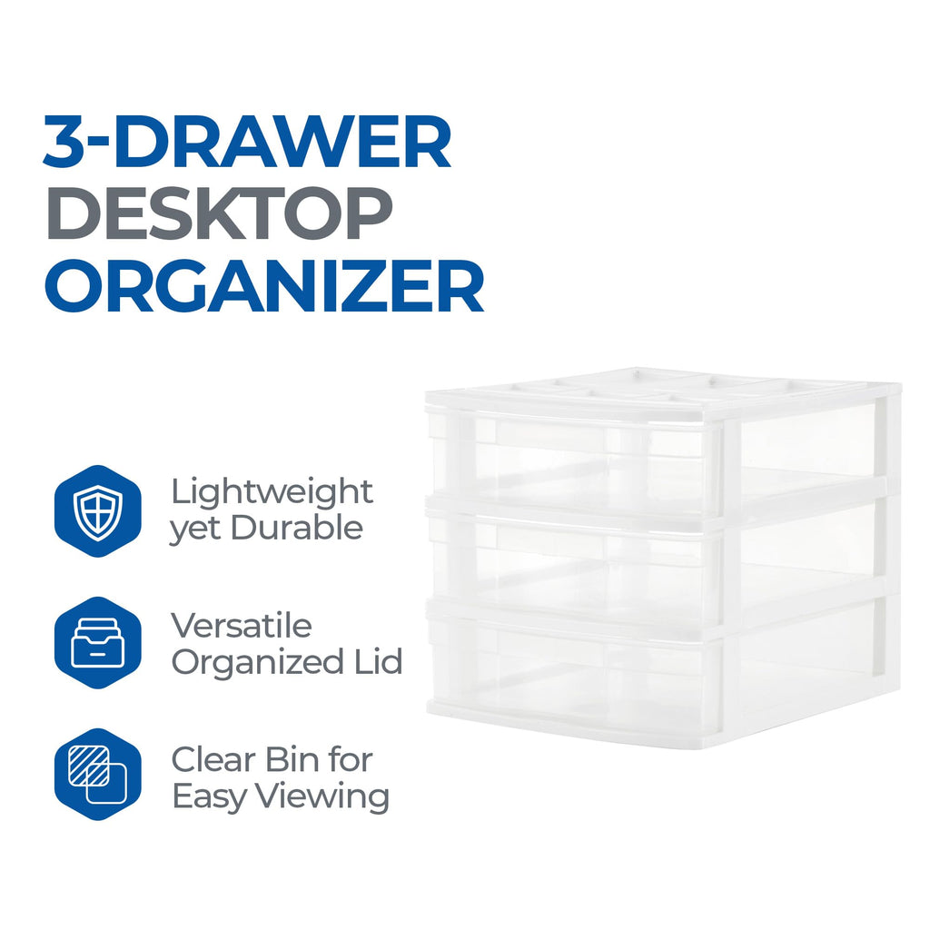 3-Drawer Desktop & Countertop Organizer D99045