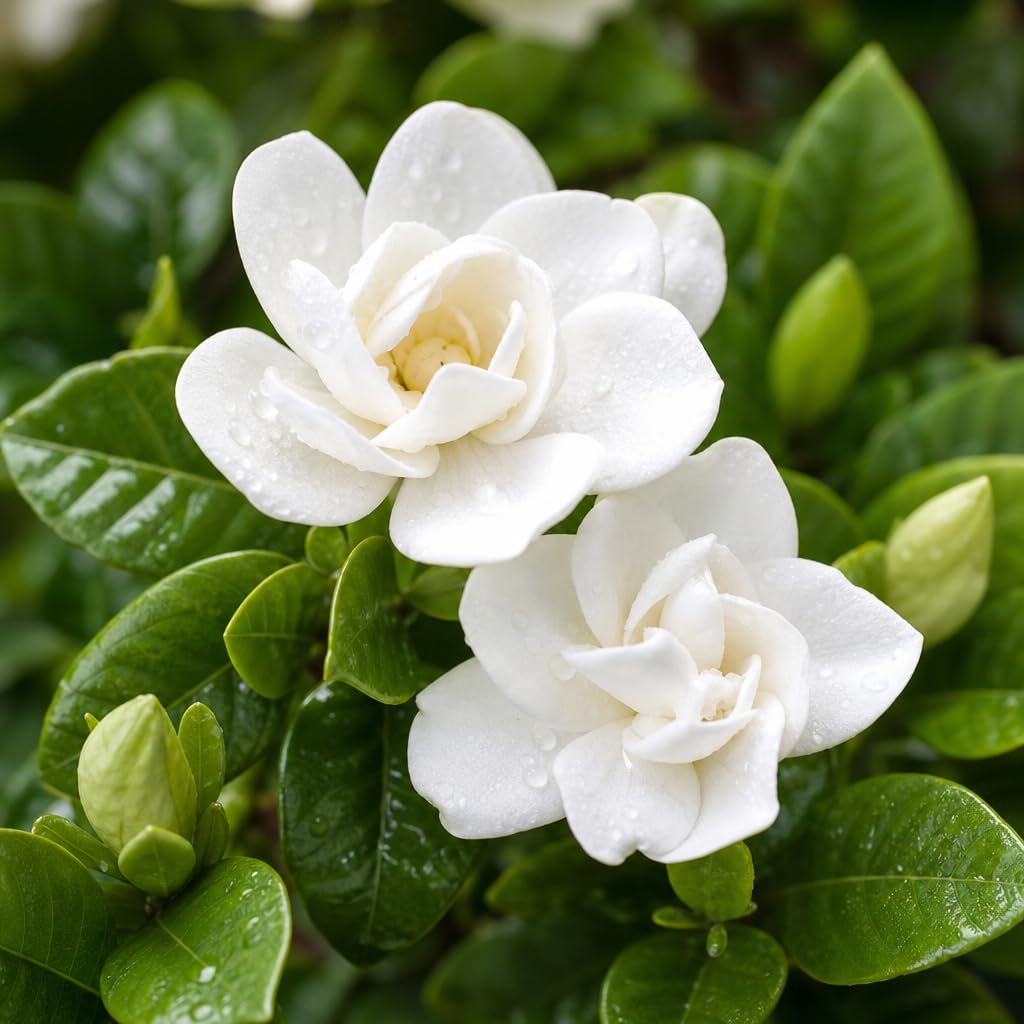 2 Extra Large 3 Gallon Gardenia Plants U96607
