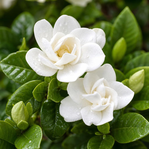 2 Extra Large 3 Gallon Gardenia Plants U96607