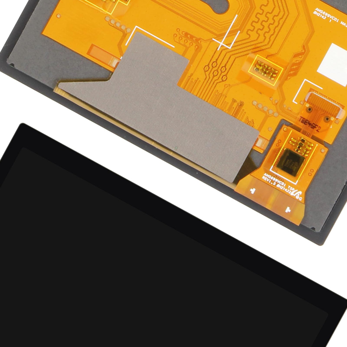 Screen Replacement for Nintendo Switch OLED 2021 7inch Black V65391