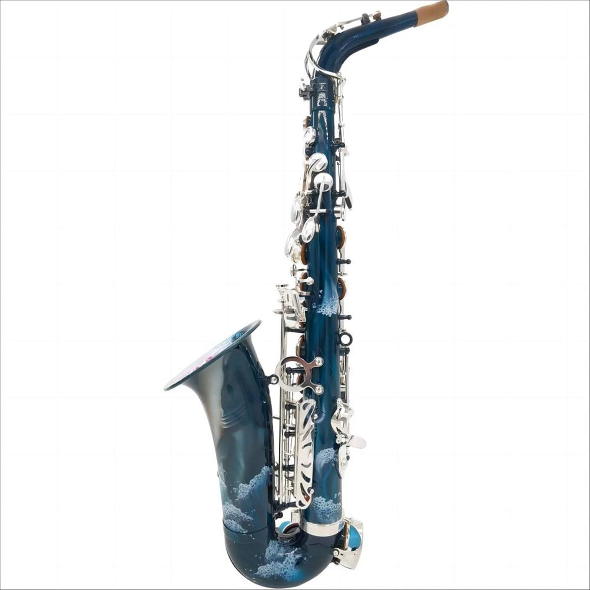 Colorful Painting Pattern Alto Saxophone R808582
