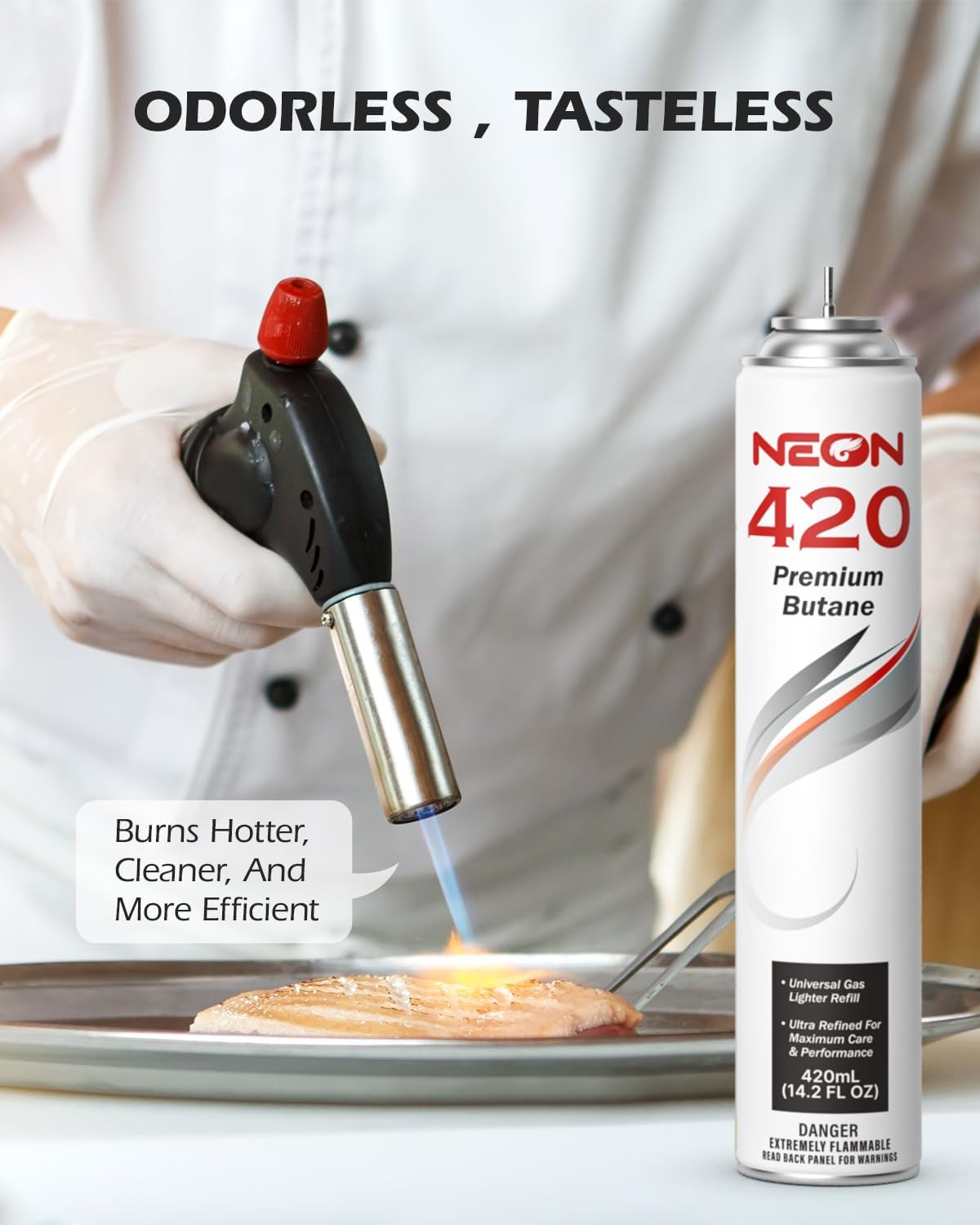 420ml Butane Refill 12 Cans G412223