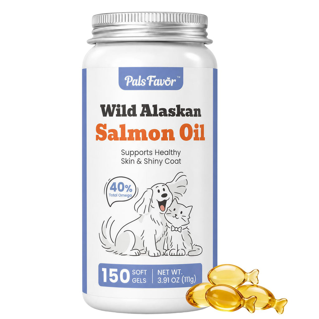 Salmon Oil for Dogs 150ct M7904