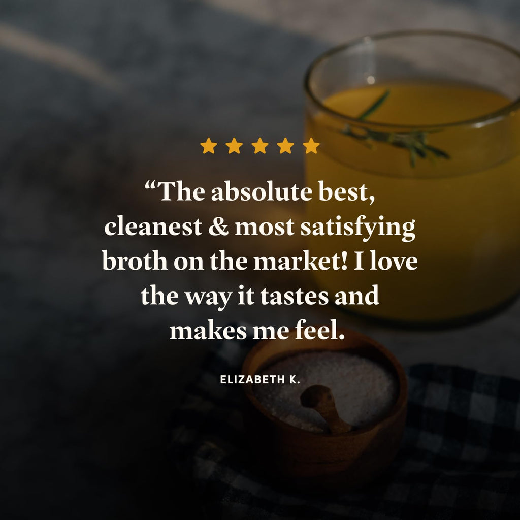 100% Grass-Fed Beef Bone Broth 4-Pack P6167