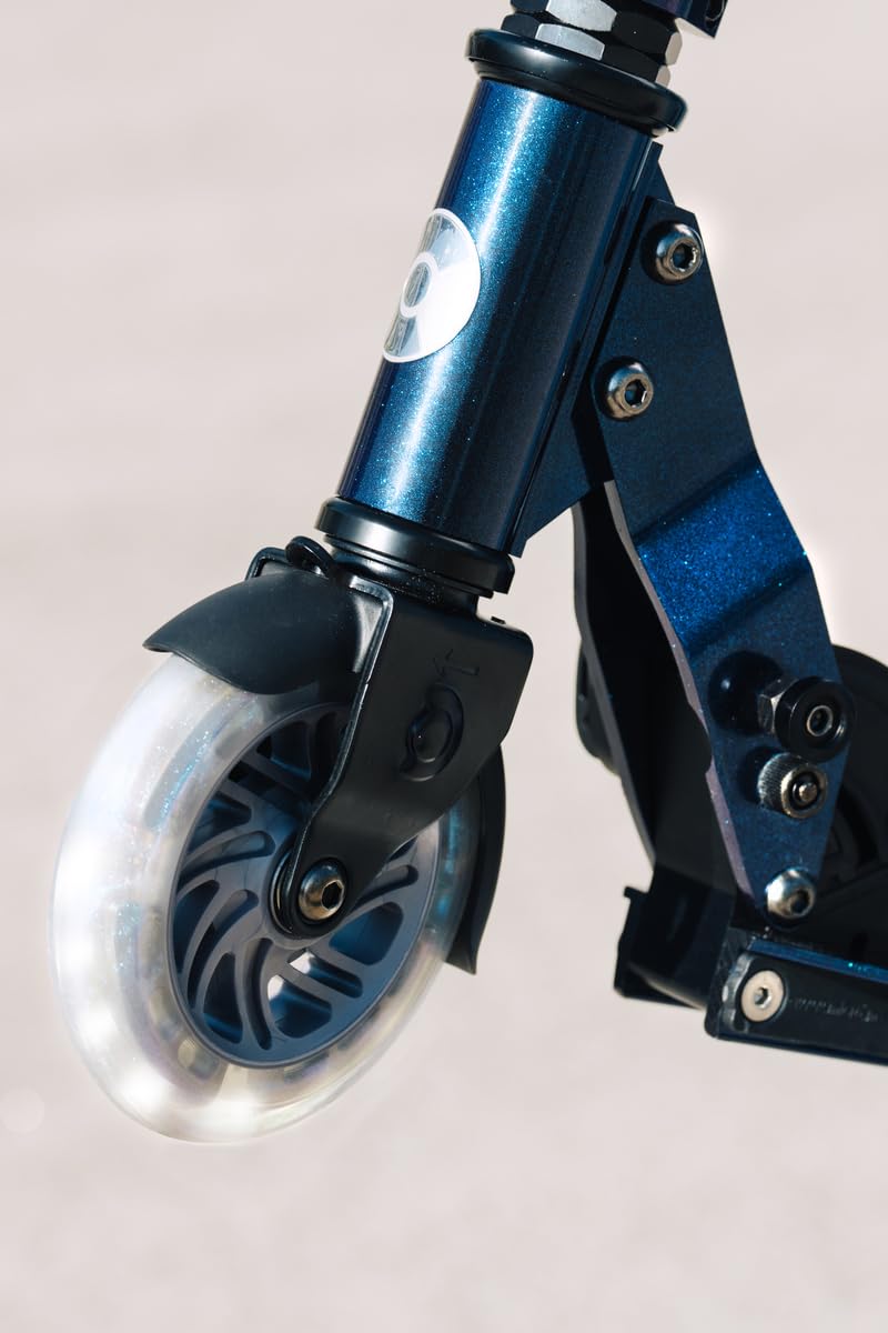 Adjustable Foldable Light Up Wheels Children's Scooter Y16113