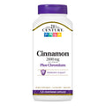 Cinnamon 2000mg Chromium Capsules 120 Count D779757