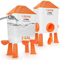 3 Gallon Automatic Chicken Waterer & Feeder Set U2040