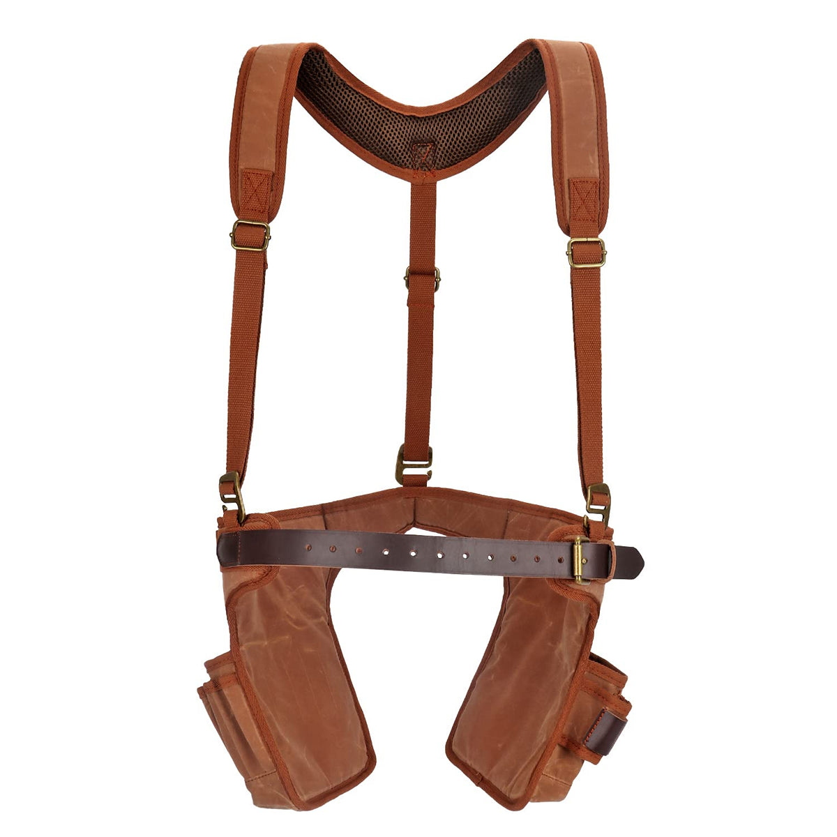 Tool Belt Bag with Suspenders 5+ Pockets N3532