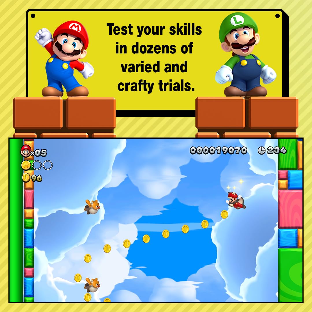 New Super Mario Bros. U Deluxe Nintendo Switch B8812