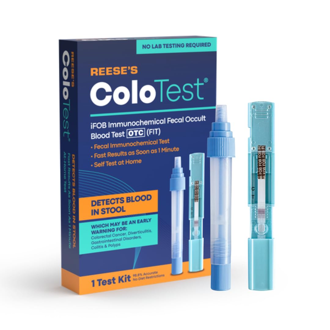 Home Fecal Occult Blood Test Kit, 1 Ct Z7767