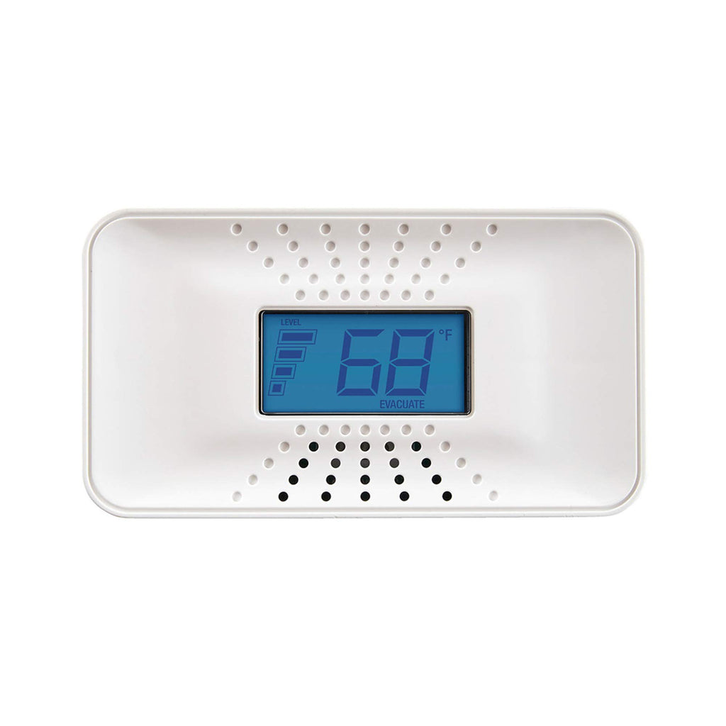 10-Year Battery Carbon Monoxide Alarm with Digital Display Y8408