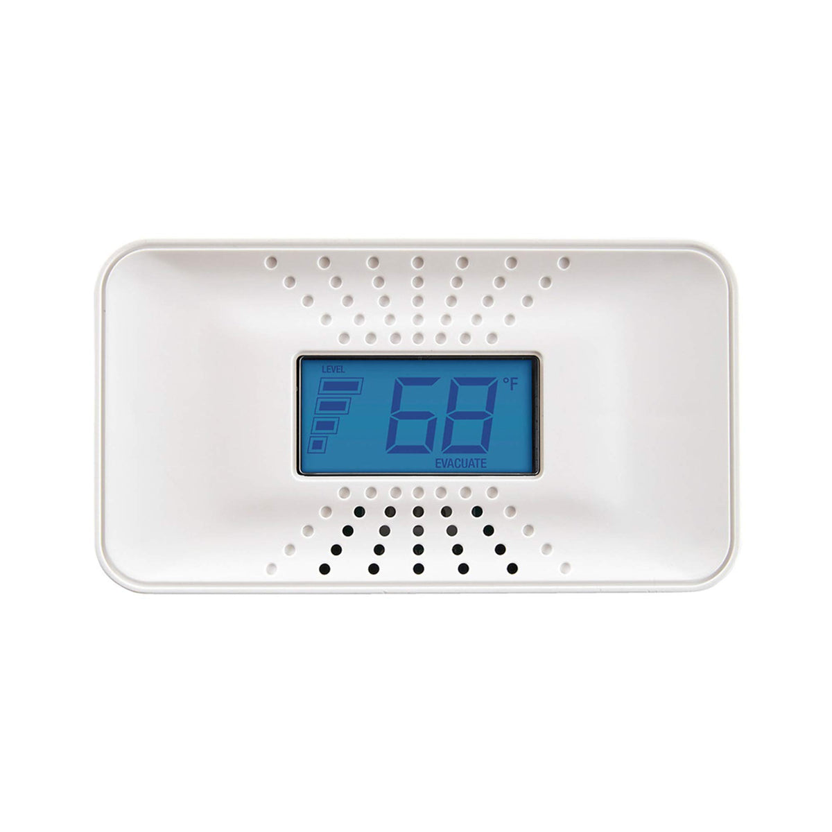 10-Year Battery Carbon Monoxide Alarm with Digital Display Y8408