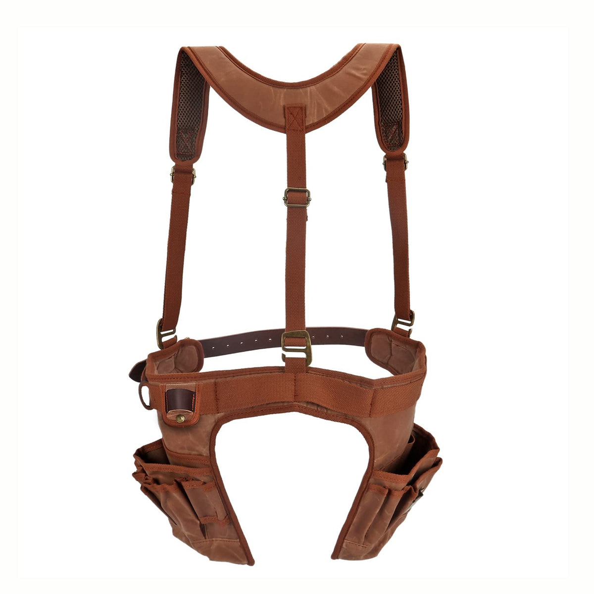 Tool Belt Bag with Suspenders 5+ Pockets N3532