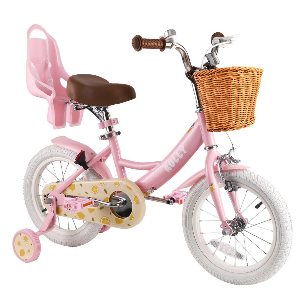 12 14 16 Inch Girls Bike with Training Wheels K973