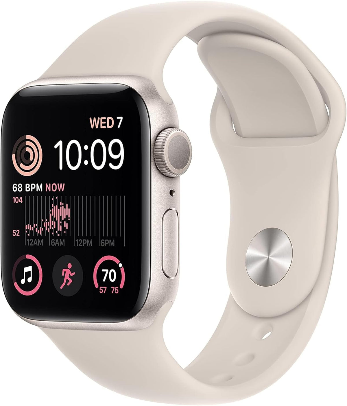 Starlight Aluminum Case with Starlight Sport Band Smartwatch N3926