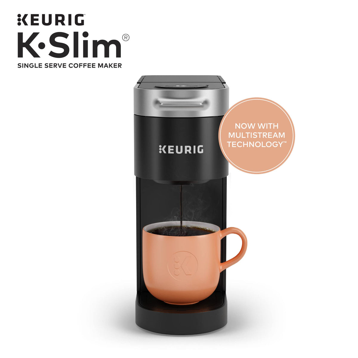 Single Serve K-Cup Pod Coffee Maker X8095