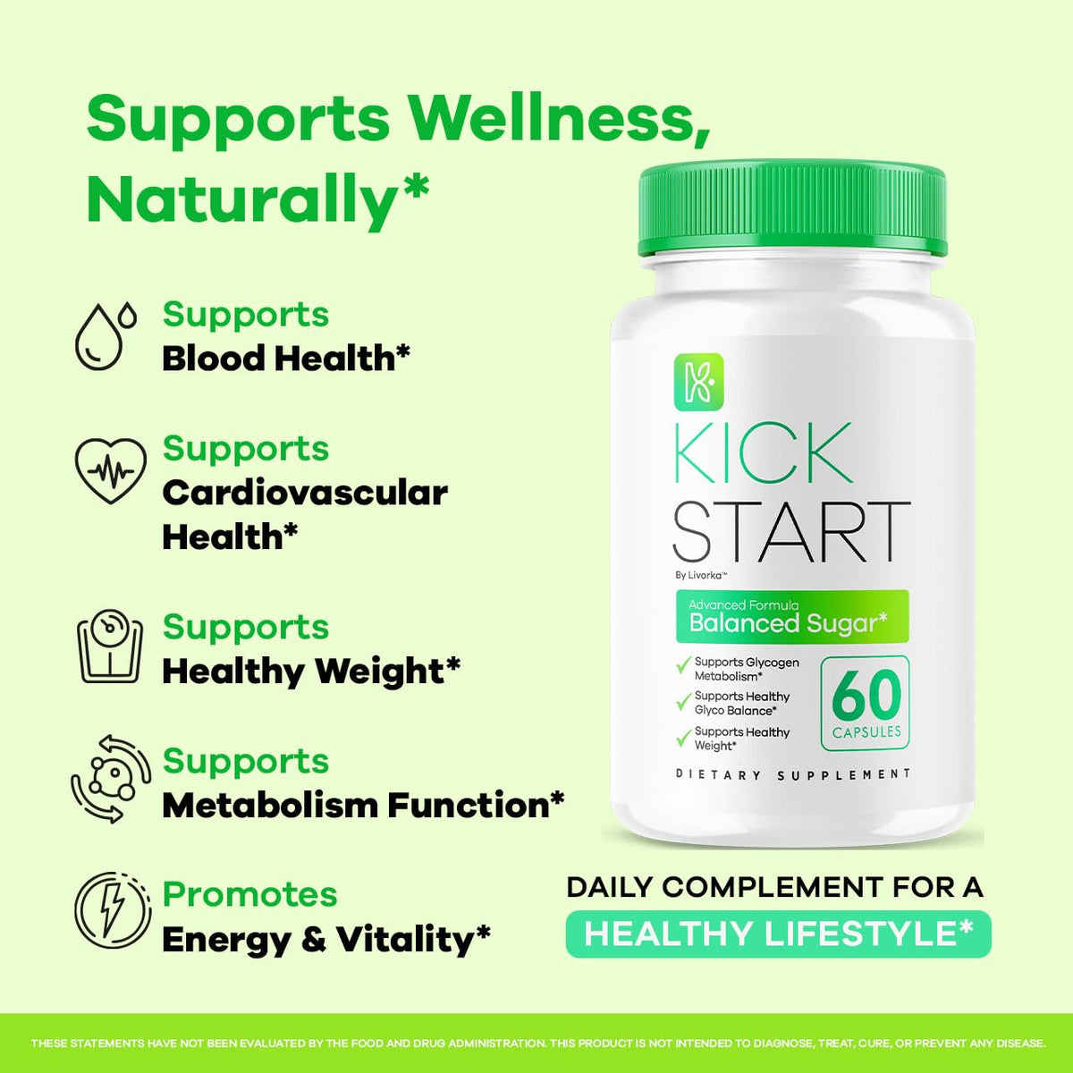 All Natural Capsules, 180 Capsules L937309